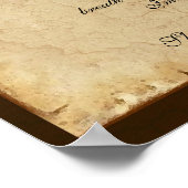 "Immortal" Spirituelle Poster (Ecke)