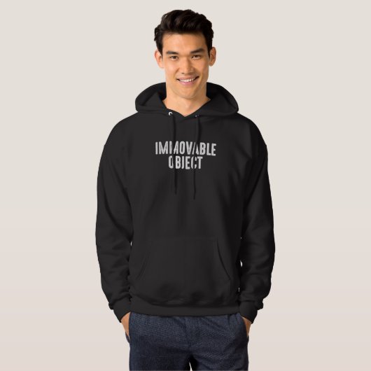 Immovable Object Hoodie (Vorne ganz)
