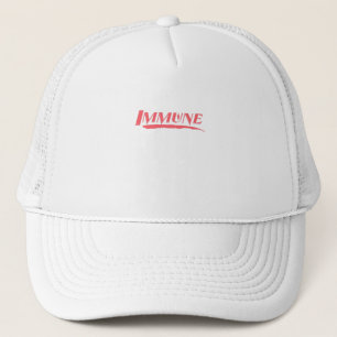 Immun - Corona-Virus-Bewusstseinsdesign Truckerkappe