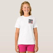 Immunbeeinträchtigtes hohes Risiko Bitte Bleibe zu T-Shirt (Vorne ganz)