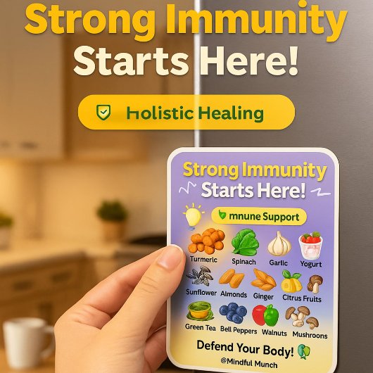 🛡️Immune Boosting Fridge Magnet