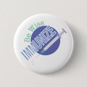 Immunisieren Button (Vorderseite)