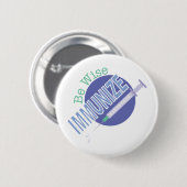 Immunisieren Button (Vorne & Hinten)