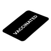 Immunisierter, Schwarz-weißer, anpassbarer Magnet (Linke Seite)