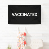 Immunisiertes, Schwarz-weiß anpassbares Banner (Insitu)