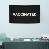 Immunisiertes, Schwarz-weiß anpassbares Banner (Messeveranstaltung)