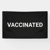 Immunisiertes, Schwarz-weiß anpassbares Banner (Horizontal)