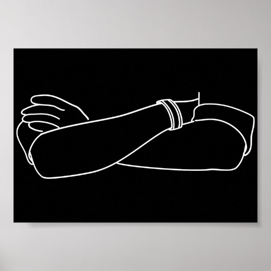 Immunität gegen Andeutungen über die Rüstung Poster (Vorne)