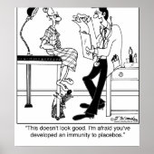 Immunität gegen Placebos Poster (Vorne)