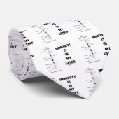 Immunität ist in meinen Genen vorhanden (Chromosom Krawatte (Gerollt)