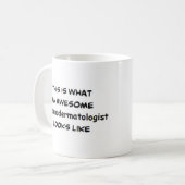 Immunodermatologin, phantastische Kaffeezucht Tass Kaffeetasse (Vorderseite Links)