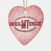 IMMUNOHEMATOLOGY SPEZIALISTEN-M.Ü. MEDIZINISCHES KERAMIKORNAMENT (Links)