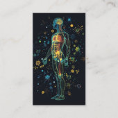 Immunologe Allergist Doctor Medical Modern Bold Visitenkarte (Vorderseite)