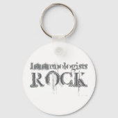 Immunologe Rock Schlüsselanhänger (Vorderseite)