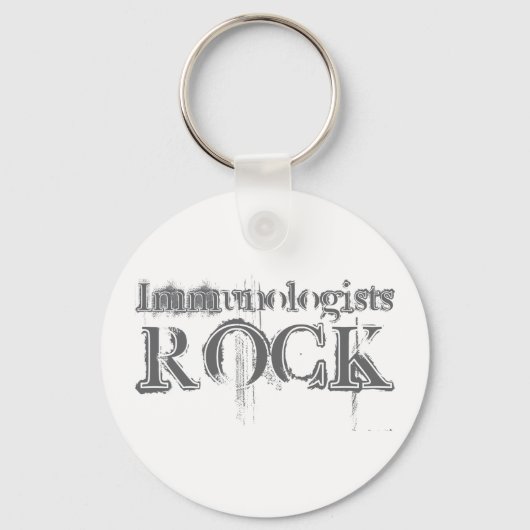 Immunologe Rock Schlüsselanhänger (Vorderseite)
