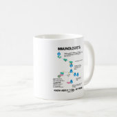 Immunologen kennen die T-Zell-Aktivierung Kaffeetasse (VorderseiteRechts)