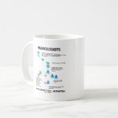 Immunologen kennen die T-Zell-Aktivierung Kaffeetasse (Vorderseite Links)