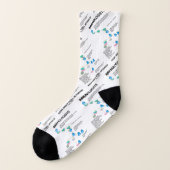Immunologen kennen die T-Zell-Aktivierung Socken (Links - Außen)