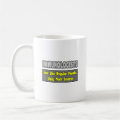 Immunologen ... Klüger Kaffeetasse (Links)