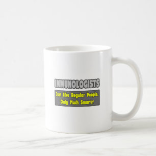Immunologen ... Klüger Kaffeetasse