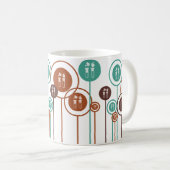 Immunologie-Gänseblümchen Kaffeetasse (VorderseiteRechts)