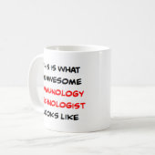 Immunologie, phantastisch kaffeetasse (Vorderseite Links)