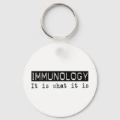 Immunologie Schlüsselanhänger (Vorderseite)