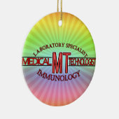 IMMUNOLOGIESPEZIALIST MT MEDIZINTECHNOLOGIST KERAMIKORNAMENT (Rechts)