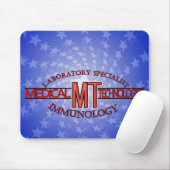 IMMUNOLOGIESPEZIALIST MT MEDIZINTECHNOLOGIST MOUSEPAD (Mit Mouse)
