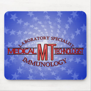 IMMUNOLOGIESPEZIALIST MT MEDIZINTECHNOLOGIST MOUSEPAD