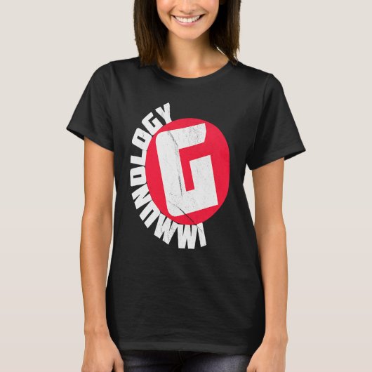 Immunology G Immunology T-Shirt (Vorderseite)