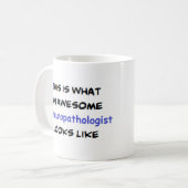 Immunopathologe, phantastisch kaffeetasse (Vorderseite Links)