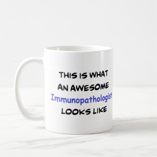 Immunopathologe, phantastisch kaffeetasse (Links)