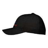 Immunschwäche-Baseballkappe Bestickte Baseballkappe (Links)