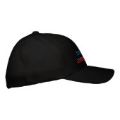 Immunschwäche-Baseballkappe Bestickte Baseballkappe (Rechts)