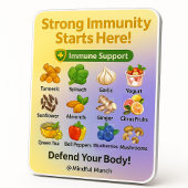 🛡️Immunstärkender Kühlschrankmagnet