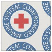 Immunsystem Stoff (Nahaufnahme)