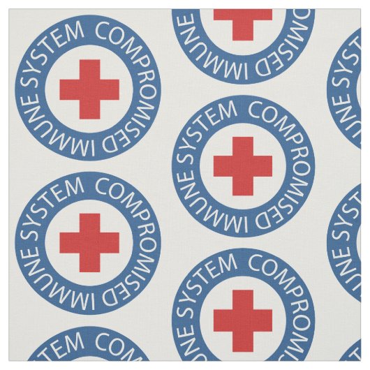 Immunsystem Stoff (Muster)