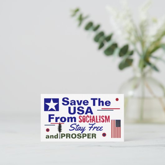 Immunsystem Visitenkarte (Stehend Vorderseite)