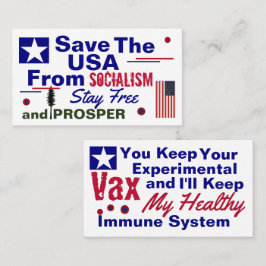 Immunsystem Visitenkarte