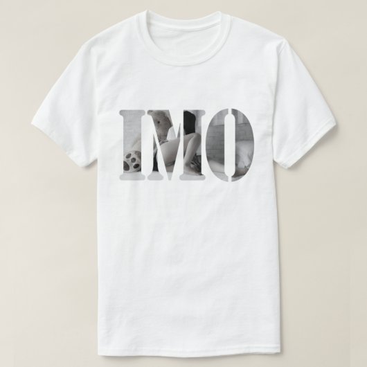 IMOの中にモモとイモ君 T-Shirt (Design vorne)