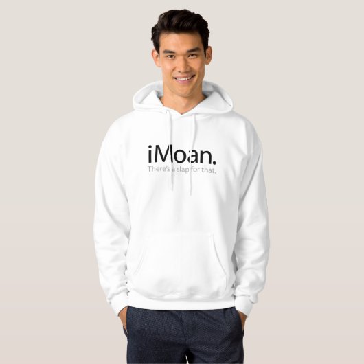 iMoan Hoodie (Vorne ganz)