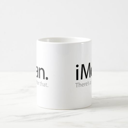 iMoan Kaffeetasse (Mittel)