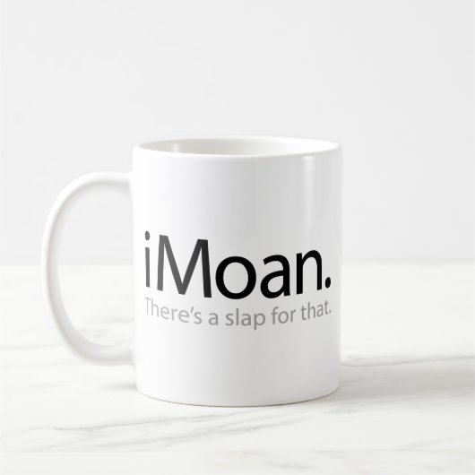 iMoan Kaffeetasse (Links)