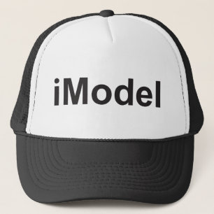 iModel nicht iPhone oder iPad lustig witzige humor Truckerkappe
