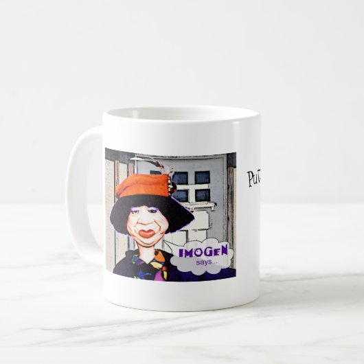 Imogen Kaffeetasse (Vorderseite Links)