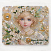 IMOGEN ~ MUTTERTAG ~ MOUSEPAD (Vorne)