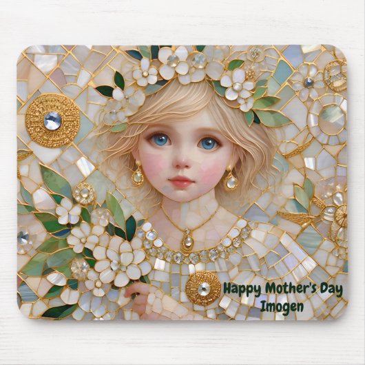 IMOGEN ~ MUTTERTAG ~ MOUSEPAD (Vorne)