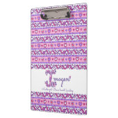 Imogen Name bedeutet Herzbrief I Zwischenablage Klemmbrett (Links)