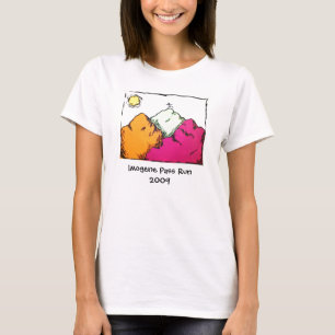 Imogene Durchlauf-LaufShirt T-Shirt